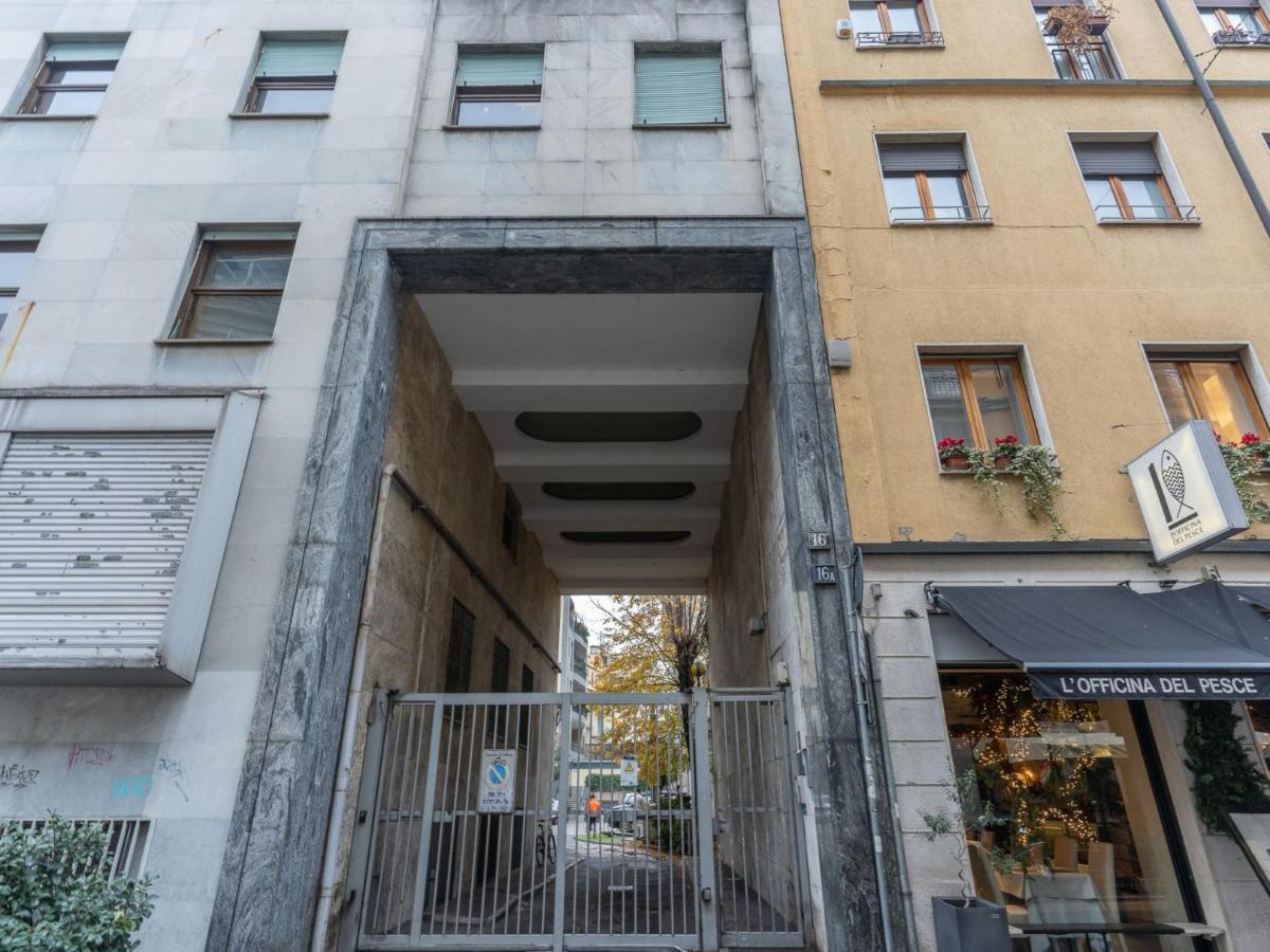 The Best Rent - Spacious Three-Bedroom Apartment In Moscova Mediolan Zewnętrze zdjęcie