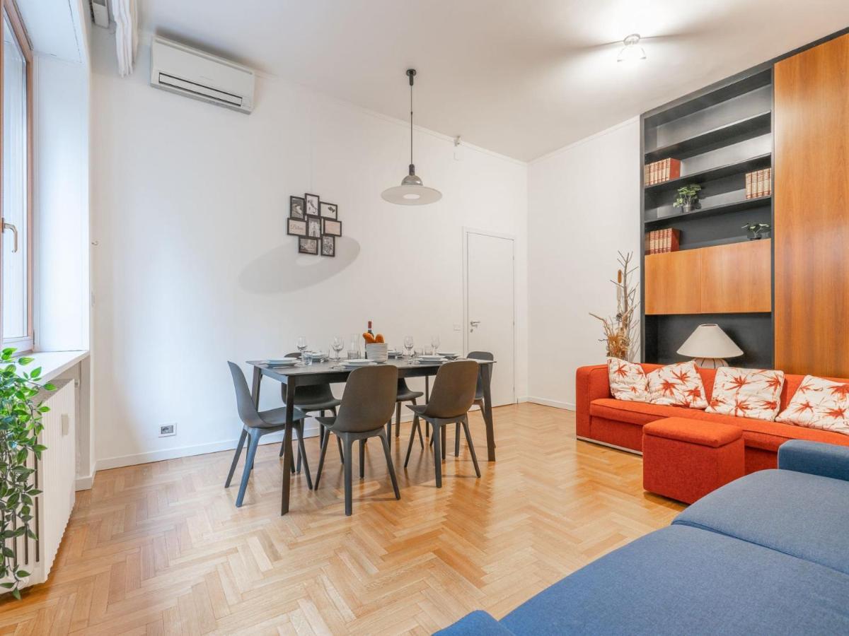 The Best Rent - Spacious Three-Bedroom Apartment In Moscova Mediolan Zewnętrze zdjęcie
