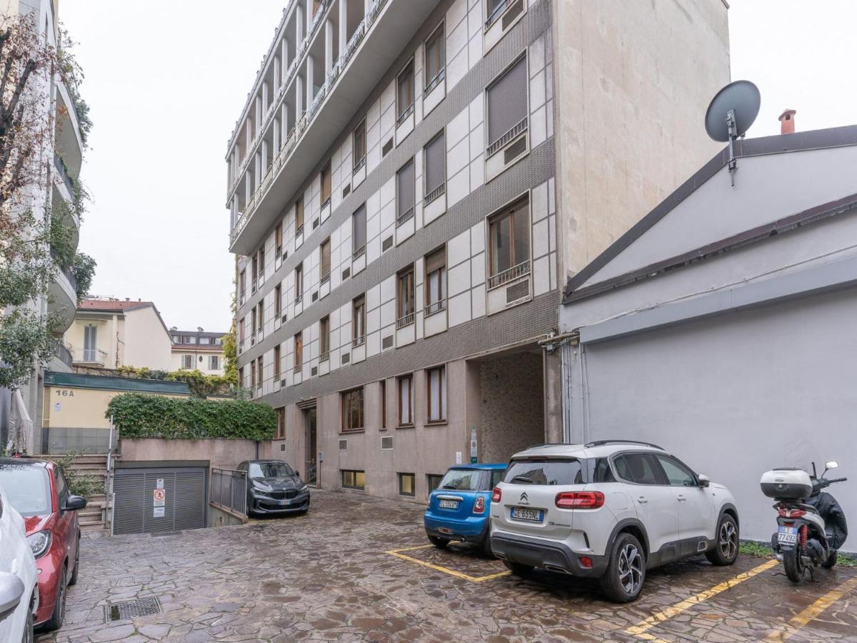 The Best Rent - Spacious Three-Bedroom Apartment In Moscova Mediolan Zewnętrze zdjęcie