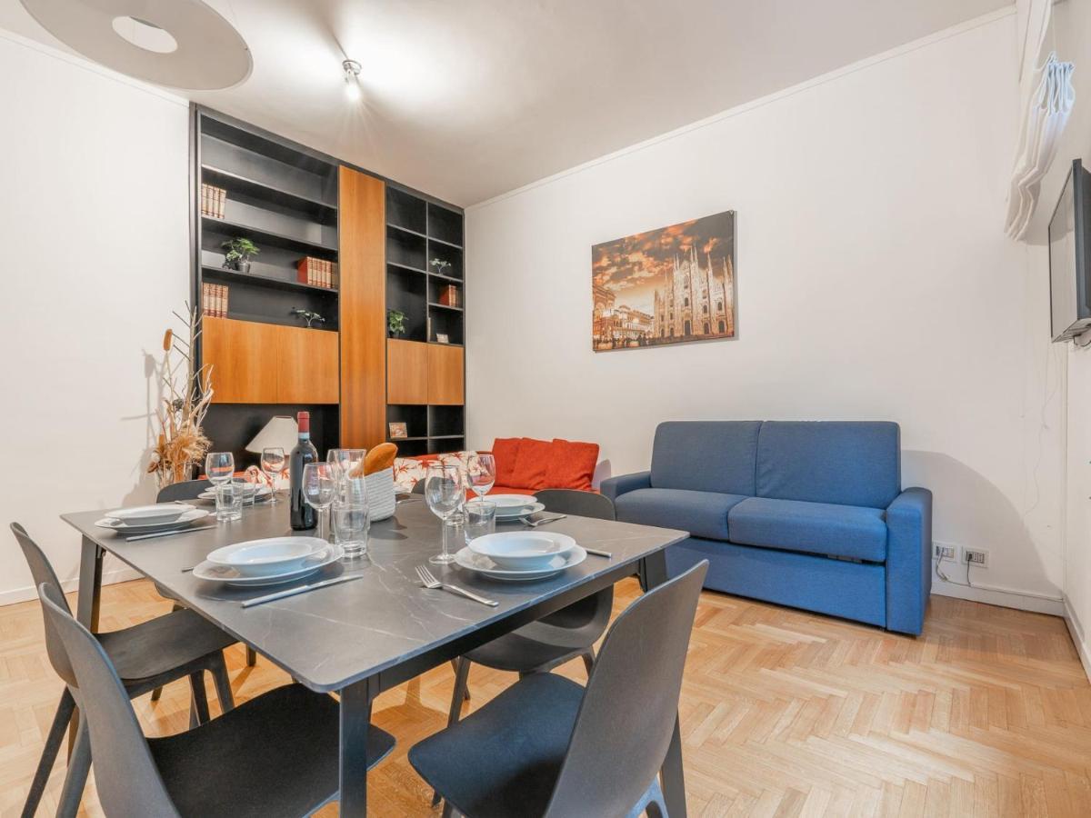 The Best Rent - Spacious Three-Bedroom Apartment In Moscova Mediolan Zewnętrze zdjęcie